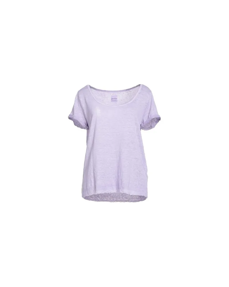 120% Lino TOPS - T-shirtsauf YOOX.COM Lila