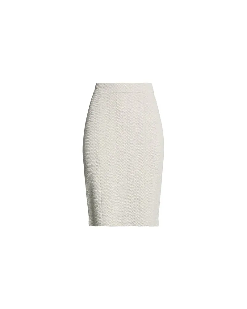Armani Collezioni HOSEN & RÖCKE - Midi-Röckeauf YOOX.COM Grau