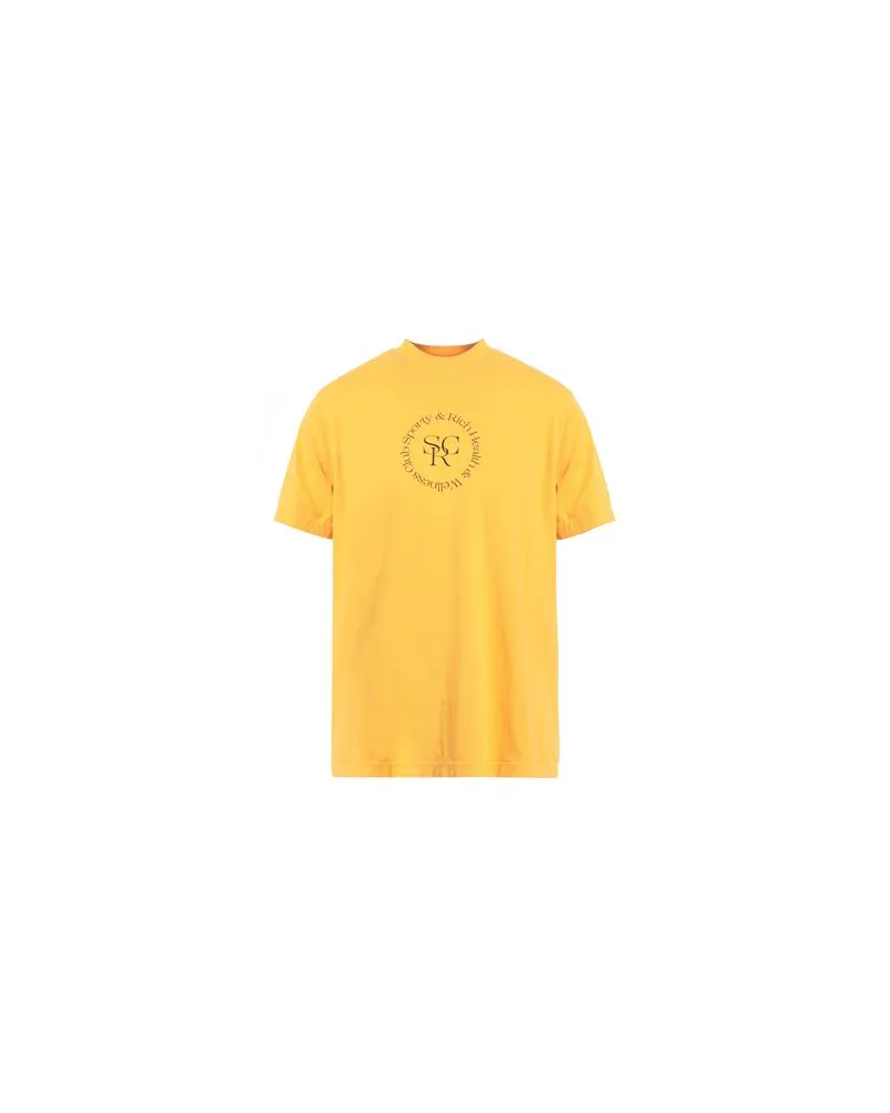 SPORTY & RICH TOPS - T-shirtsauf YOOX.COM Mandarine