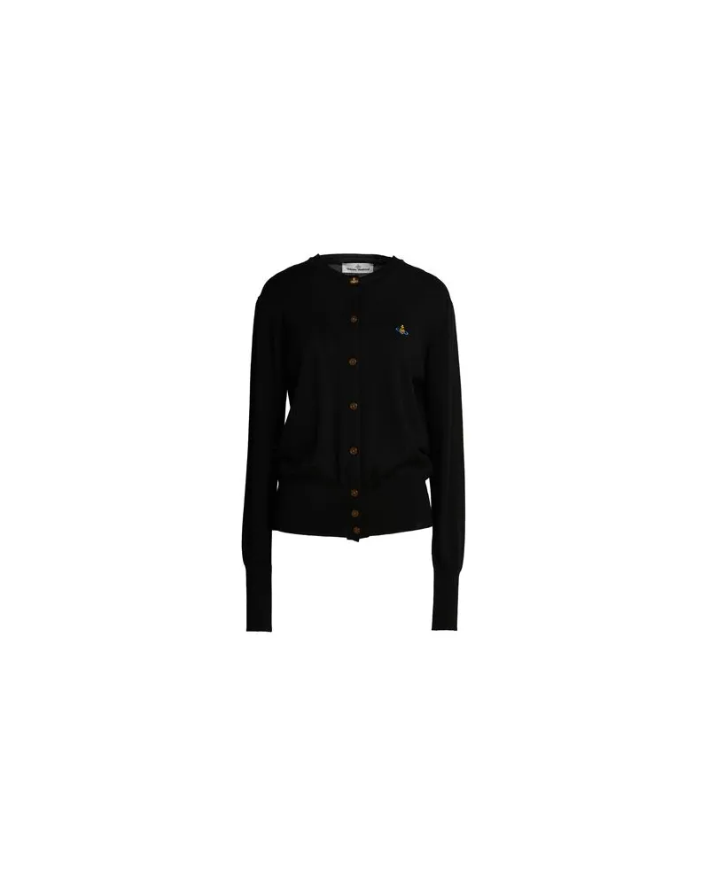 Vivienne Westwood STRICKWAREN - Strickjackenauf YOOX.COM Schwarz
