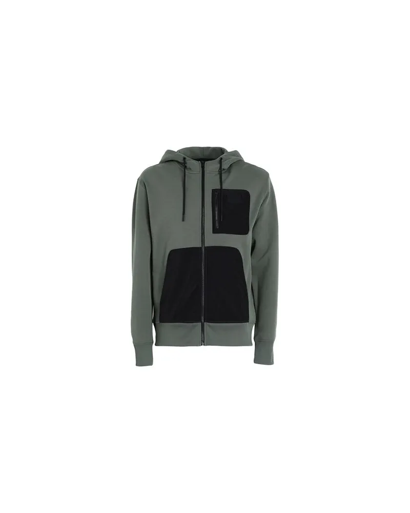 Calvin Klein TOPS - Sweatshirtsauf YOOX.COM Militärgrün