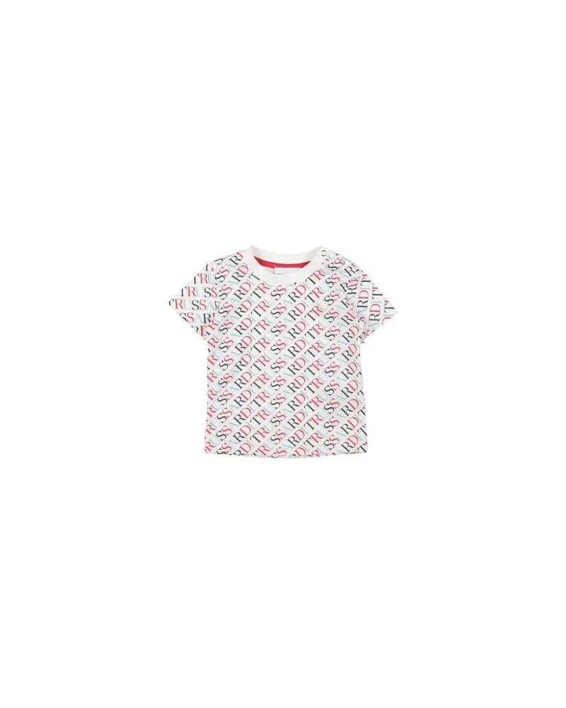 Trussardi TOPS - T-shirtsauf YOOX.COM Weiß