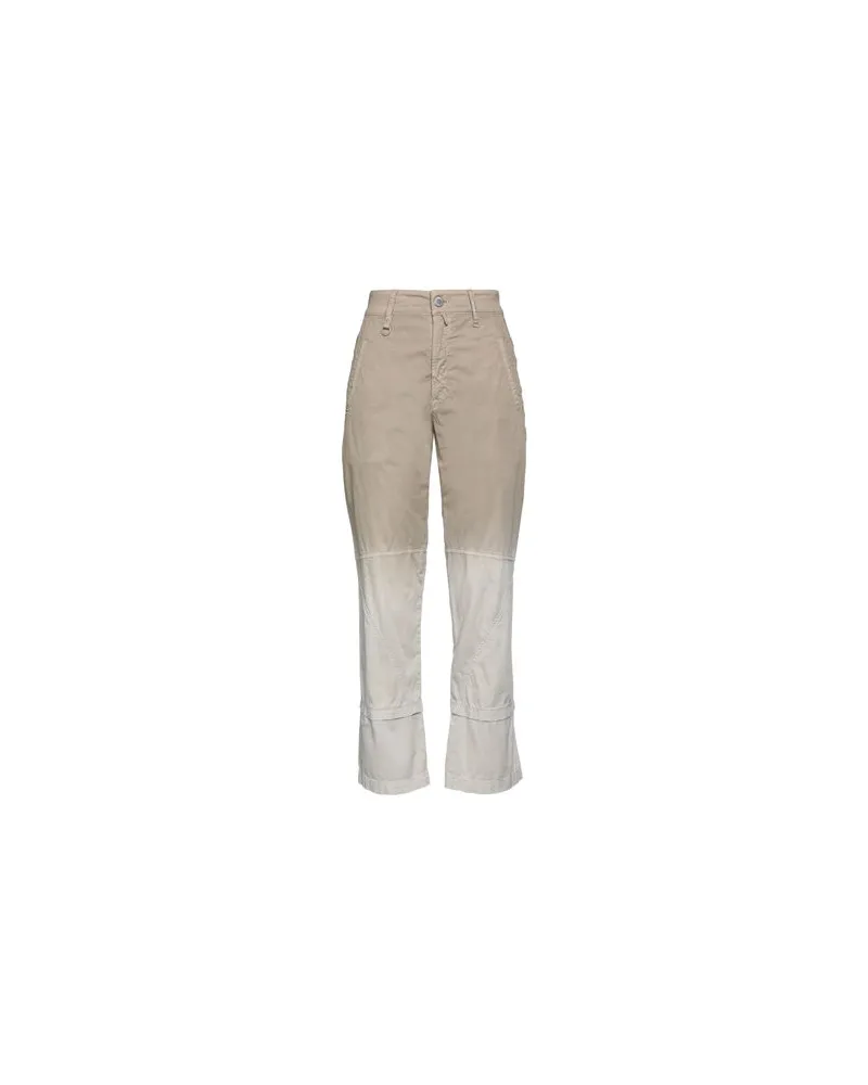 HIGH HOSEN & RÖCKE - Hosenauf YOOX.COM Khaki