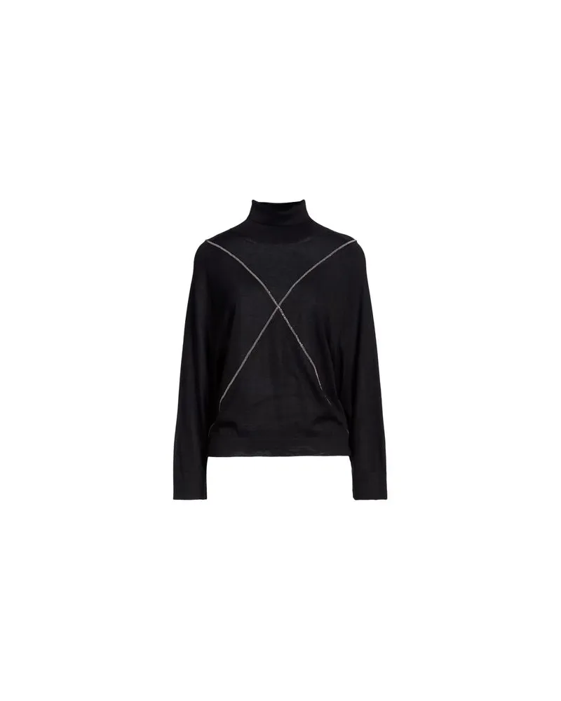 Fabiana Filippi STRICKWAREN - Rollkragenpulloverauf YOOX.COM Schwarz
