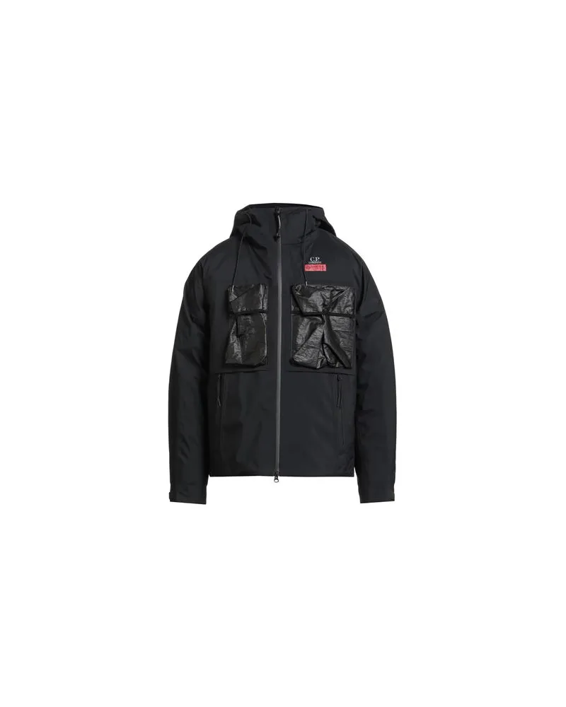 C.P. Company JACKEN & MÄNTEL - Pufferjacken & Daunenjackenauf YOOX.COM Schwarz