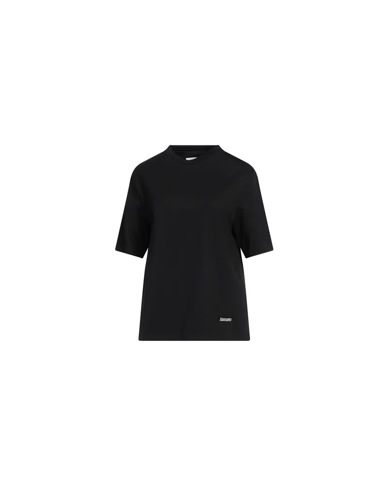 Jil Sander TOPS - T-shirtsauf YOOX.COM Schwarz
