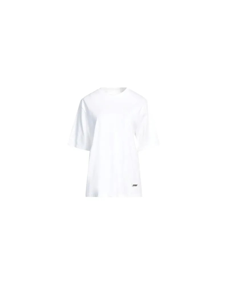Jil Sander TOPS - T-shirtsauf YOOX.COM Weiß