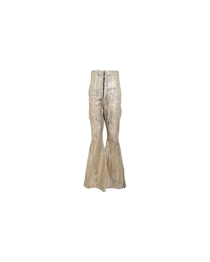 Rick Owens HOSEN & RÖCKE - Jeanshosenauf YOOX.COM Gold