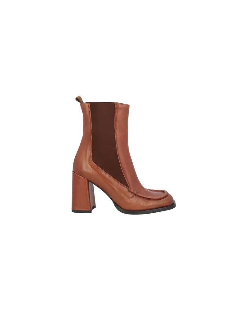 Zinda SCHUHE - Stiefelettenauf YOOX.COM Lederfarben