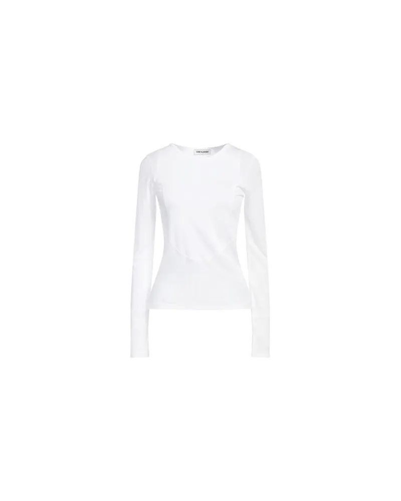 LOW CLASSIC TOPS - T-shirtsauf YOOX.COM Weiß