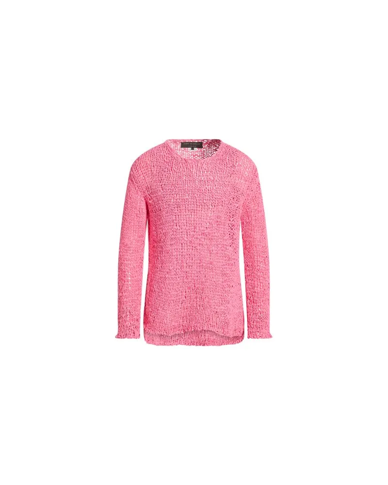 Comme des Garçons HOMME PLUS - STRICKWAREN - Pulloverauf YOOX.COM Rosa