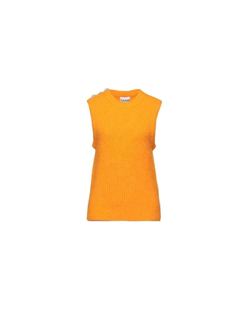 Ganni STRICKWAREN - Pulloverauf YOOX.COM Orange