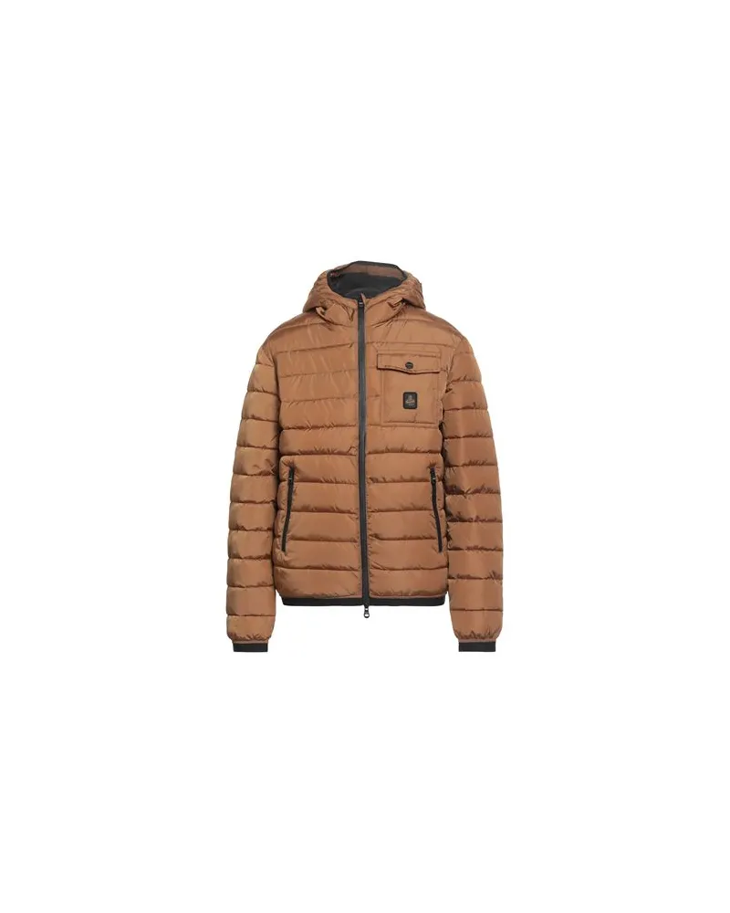 RefrigiWear JACKEN & MÄNTEL - Pufferjacken & Daunenjackenauf YOOX.COM Kamel