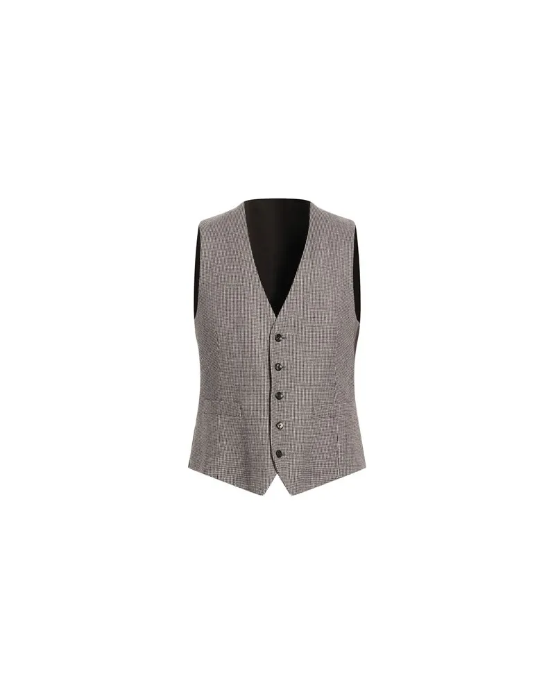 LARDINI ANZÜGE und CO-ORDS - Couture-Westenauf YOOX.COM Schokobraun