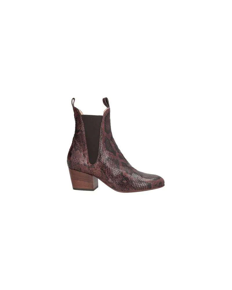 Attilio Giusti Leombruni SCHUHE - Stiefelettenauf YOOX.COM Dunkelbraun