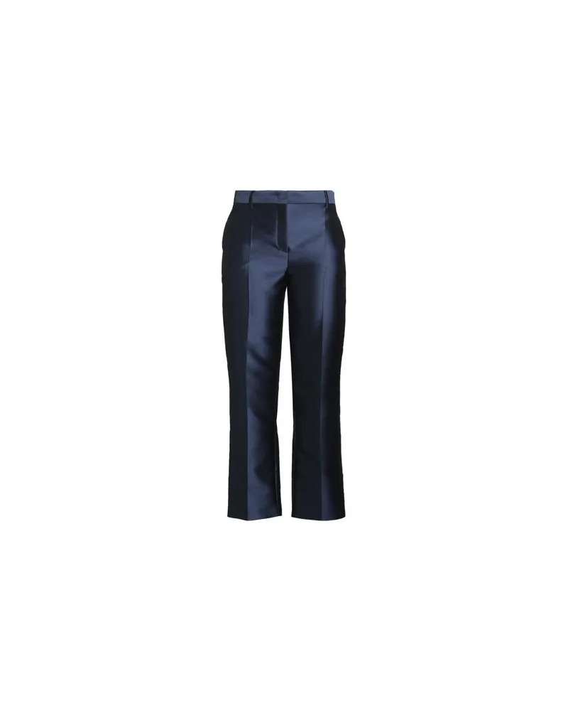 Alberta Ferretti HOSEN & RÖCKE - Hosenauf YOOX.COM Marineblau