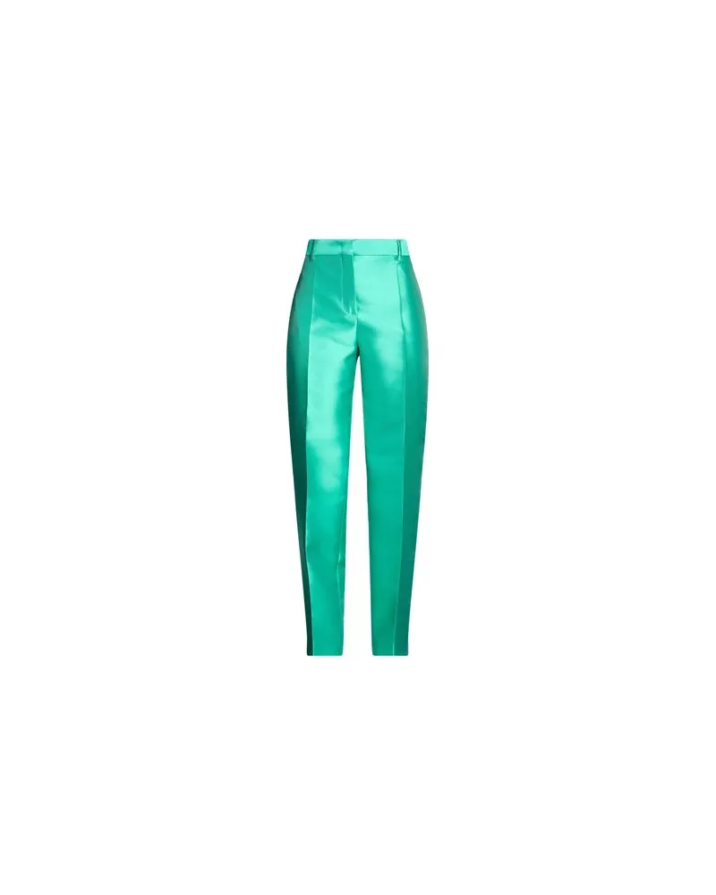 Alberta Ferretti HOSEN & RÖCKE - Hosenauf YOOX.COM Grün