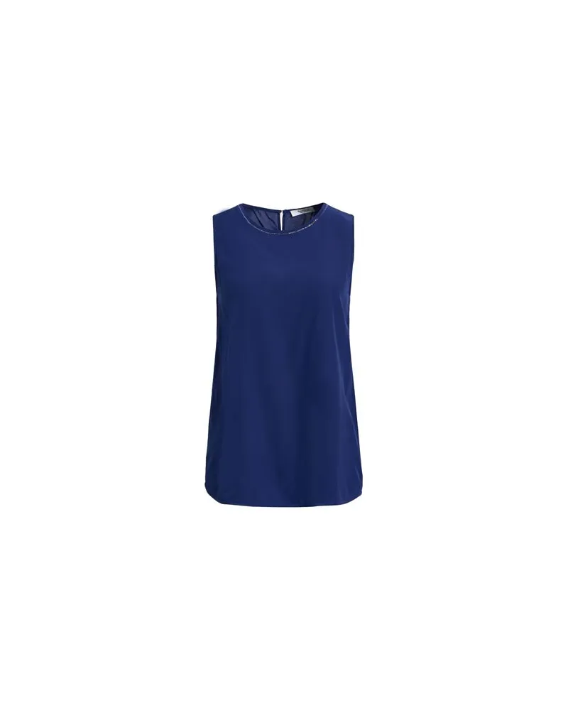 Peserico TOPS - Topsauf YOOX.COM Marineblau
