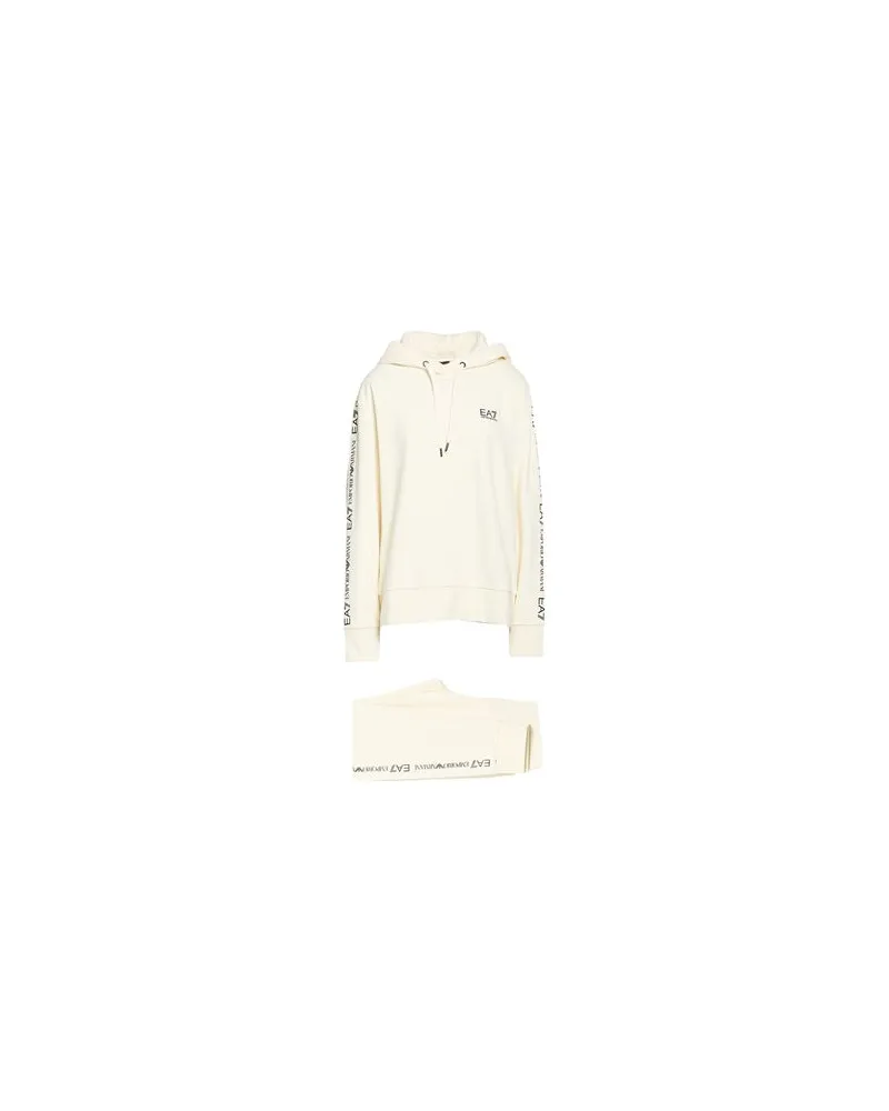 EA7 OVERALLS - Sportanzügeauf YOOX.COM Cremeweiß