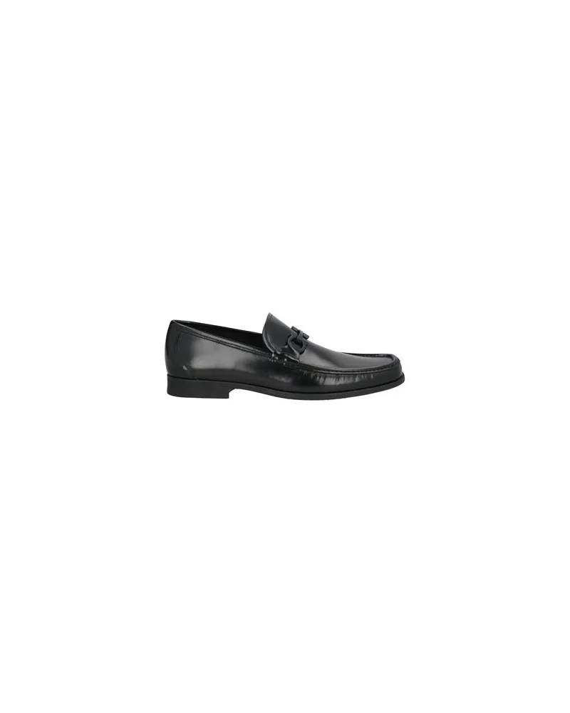 Ferragamo SCHUHE - Mokassinsauf YOOX.COM Schwarz