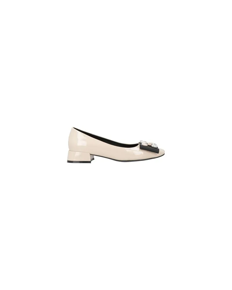 Luciano Barachini SCHUHE - Ballerinasauf YOOX.COM Beige