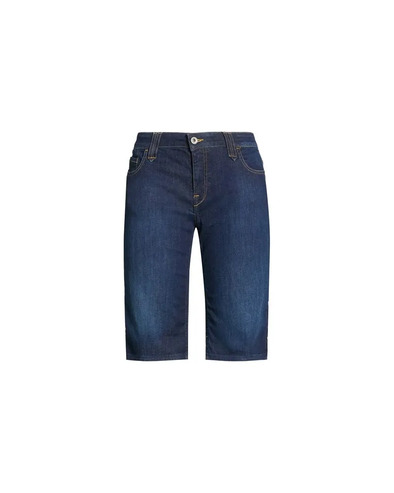 Woolrich HOSEN & RÖCKE - Jeansshortsauf YOOX.COM Blau