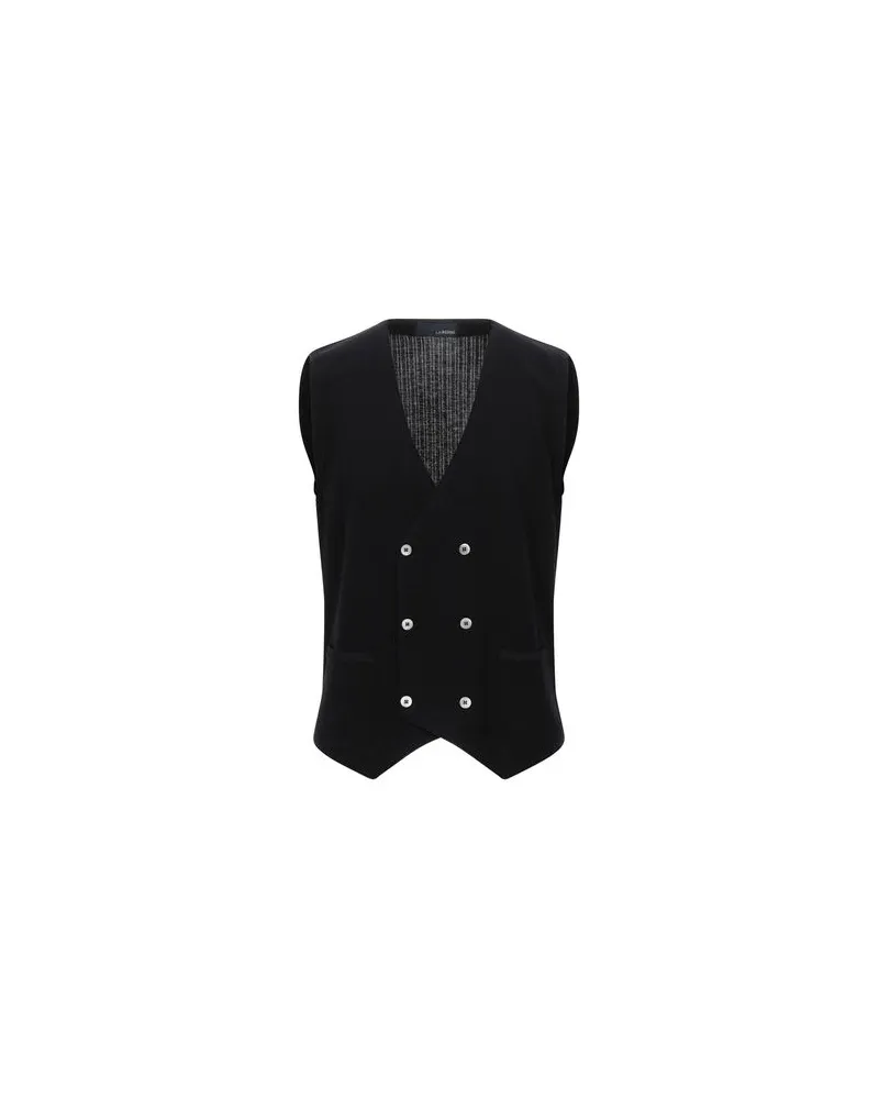 LARDINI STRICKWAREN - Strickjackenauf YOOX.COM Schwarz