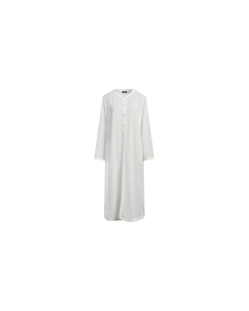 Emporio Armani JACKEN & MÄNTEL - Jacken, Mäntel & Trenchcoatsauf YOOX.COM Weiß