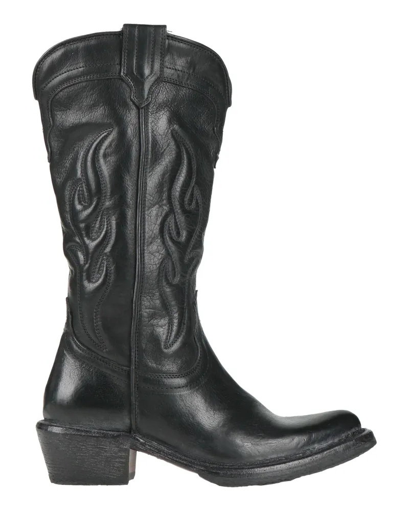 Moma Stiefel Schwarz