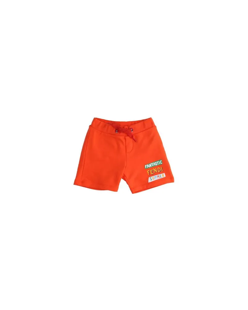 Fendi HOSEN & RÖCKE - Shorts & Bermudashortsauf YOOX.COM Orange