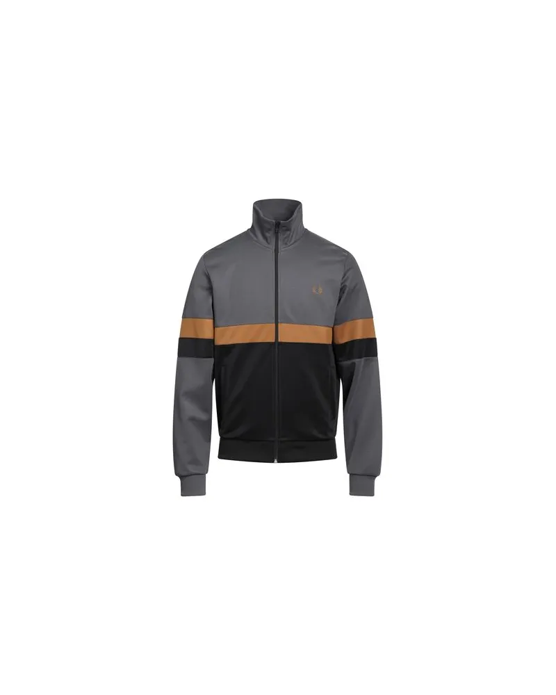 Fred Perry TOPS - Sweatshirtsauf YOOX.COM Grau