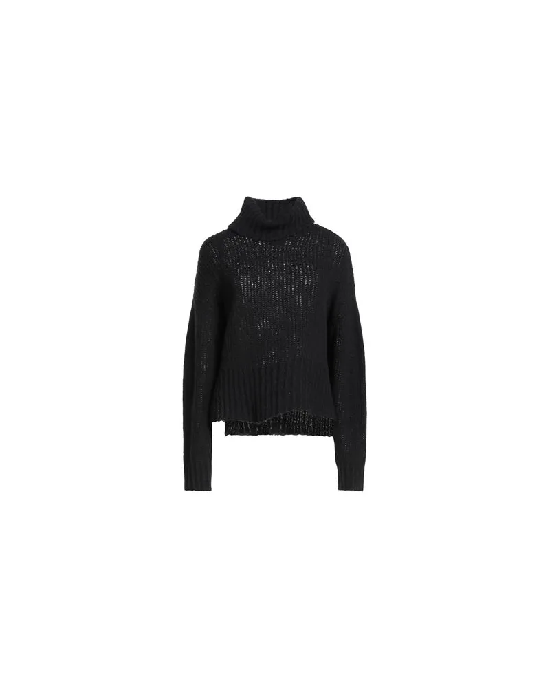 Won Hundred STRICKWAREN - Rollkragenpulloverauf YOOX.COM Schwarz