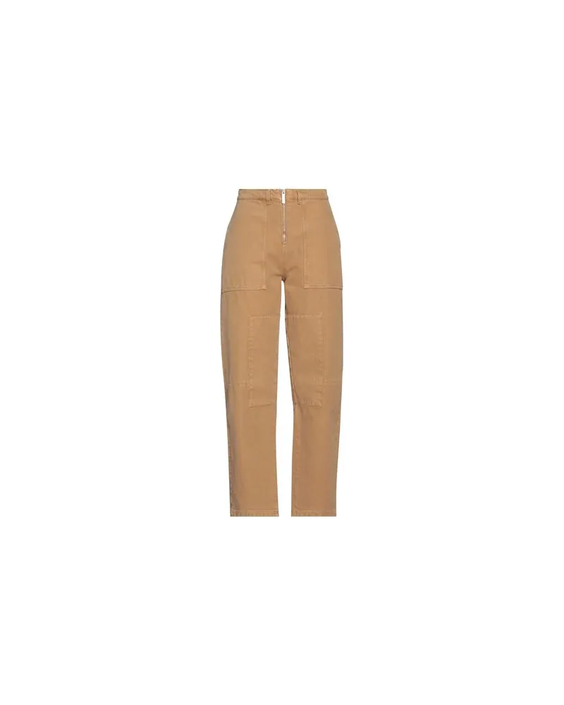 McQ HOSEN & RÖCKE - Hosenauf YOOX.COM Kamel