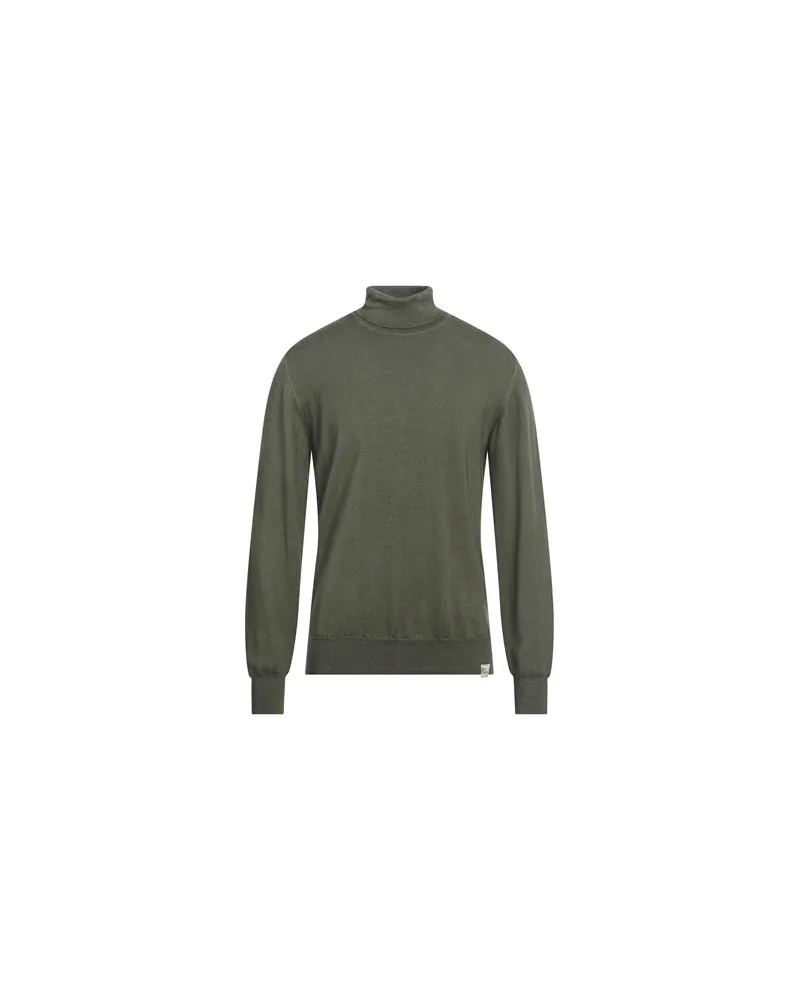 Roy Roger's STRICKWAREN - Rollkragenpulloverauf YOOX.COM Militärgrün
