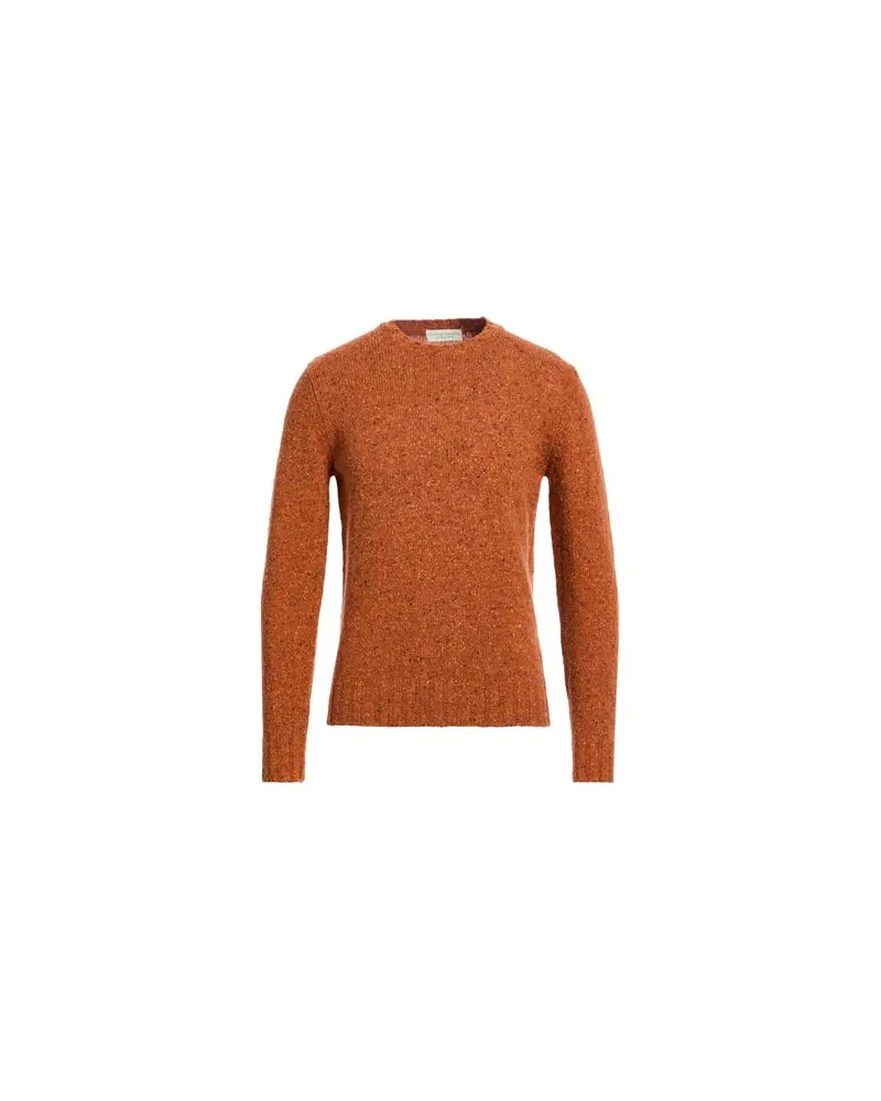 Filippo de Laurentiis STRICKWAREN - Pulloverauf YOOX.COM Rostrot