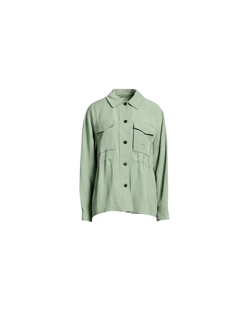 Woolrich TOPS - Hemdenauf YOOX.COM Salbeigrün