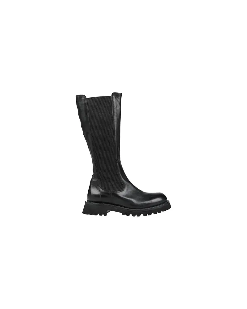 Moma SCHUHE - Stiefelauf YOOX.COM Schwarz