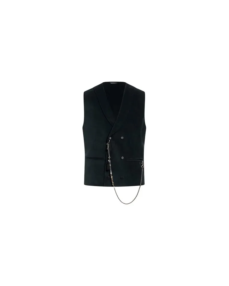 Daniele Alessandrini ANZÜGE und CO-ORDS - Couture-Westenauf YOOX.COM Schwarz