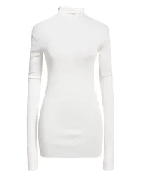 Ann Demeulemeester Rollkragenpullover Elfenbein