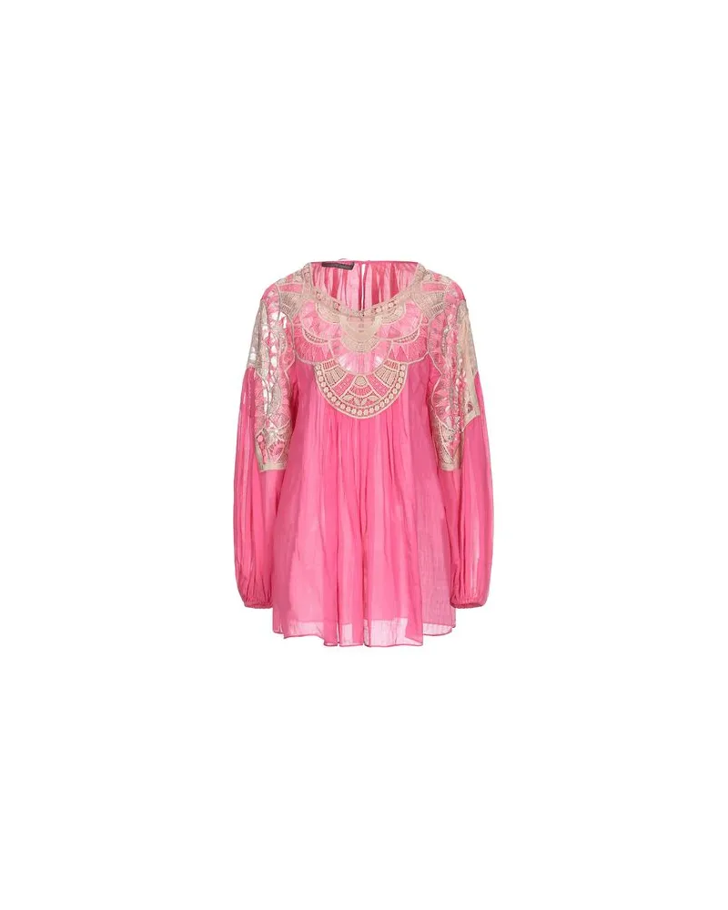 Alberta Ferretti TOPS - Topsauf YOOX.COM Fuchsia