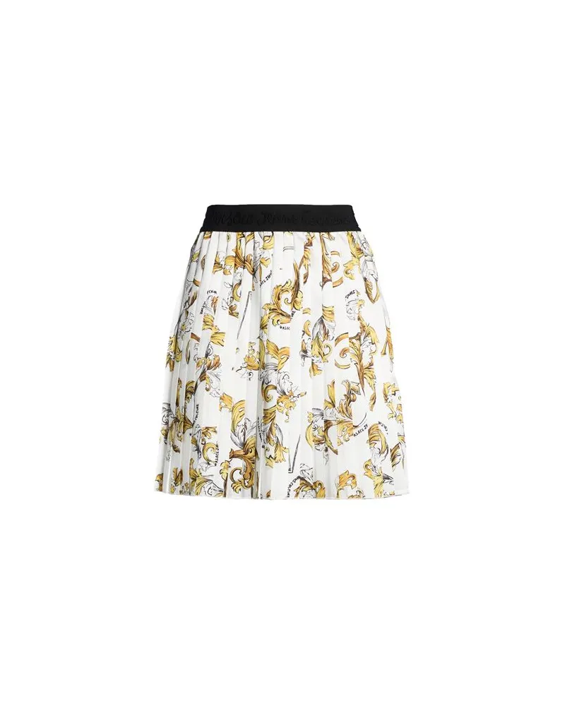 Versace Jeans HOSEN & RÖCKE - Miniröckeauf YOOX.COM Weiß