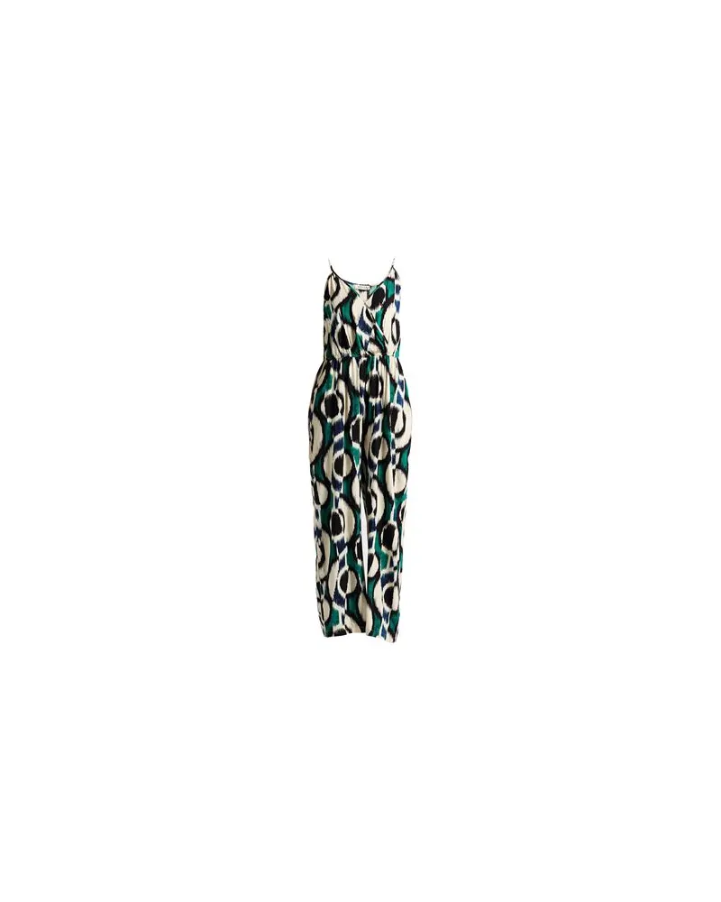 Molly Bracken OVERALLS - Jumpsuitsauf YOOX.COM Cremeweiß