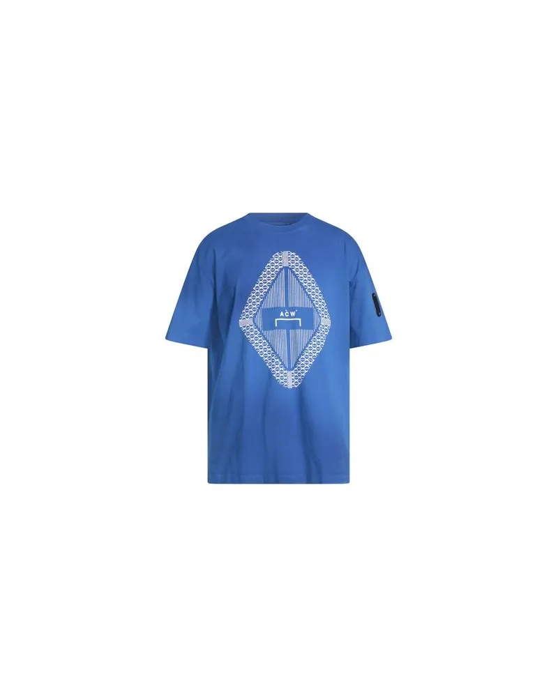 ACW* TOPS - T-shirtsauf YOOX.COM Blau