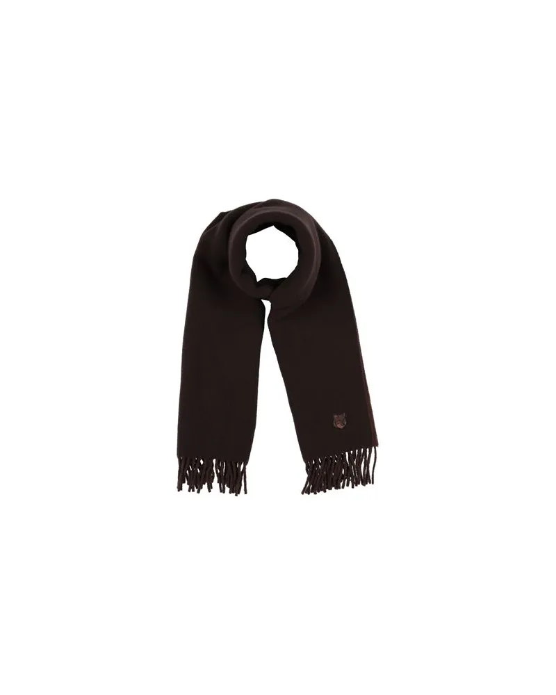 Kitsuné ACCESSOIRES - Schalsauf YOOX.COM Dunkelbraun