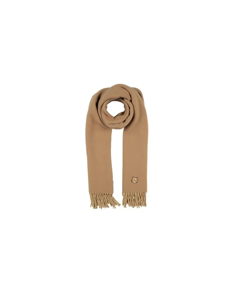Kitsuné ACCESSOIRES - Schalsauf YOOX.COM Beige