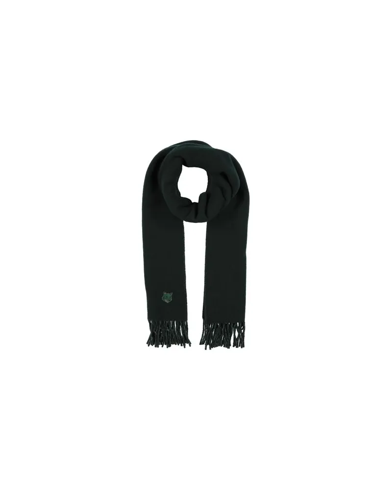 Kitsuné ACCESSOIRES - Schalsauf YOOX.COM Dunkelgrün