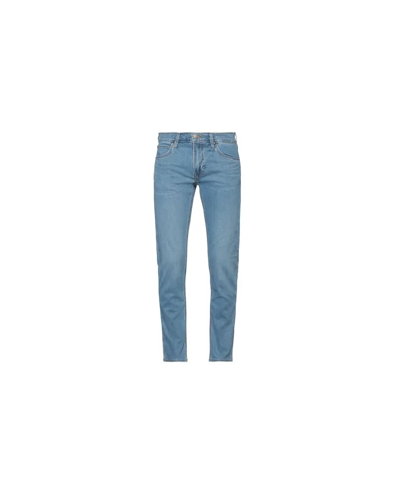 Lee HOSEN & RÖCKE - Jeanshosenauf YOOX.COM Blau