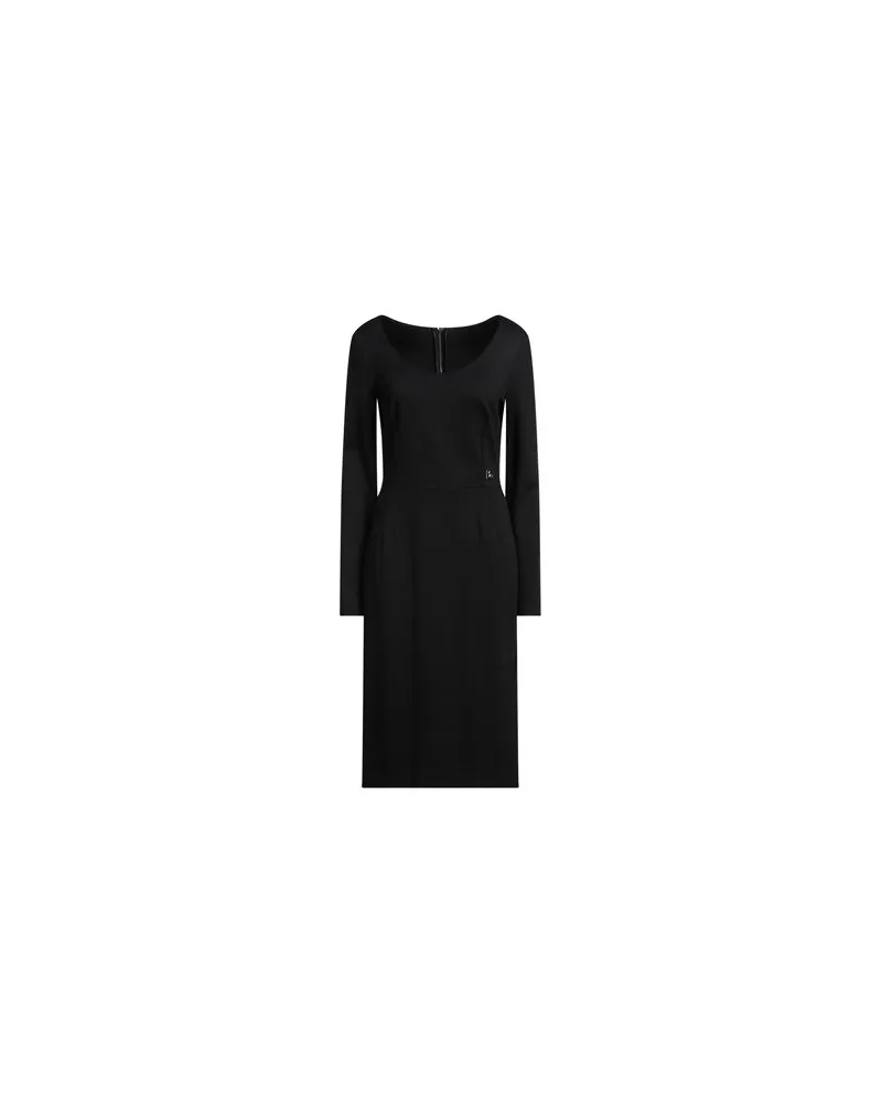 Dolce & Gabbana KLEIDER - Midi-Kleiderauf YOOX.COM Schwarz