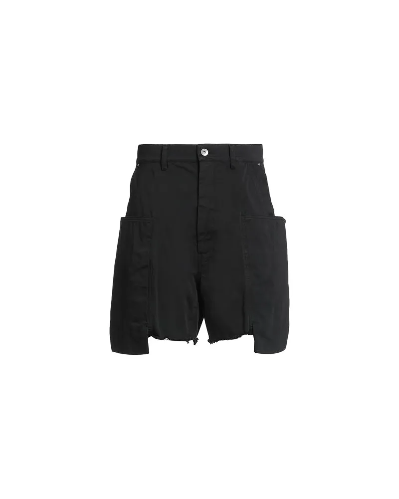 DRKSHDW by Rick Owens HOSEN & RÖCKE - Shorts & Bermudashortsauf YOOX.COM Schwarz
