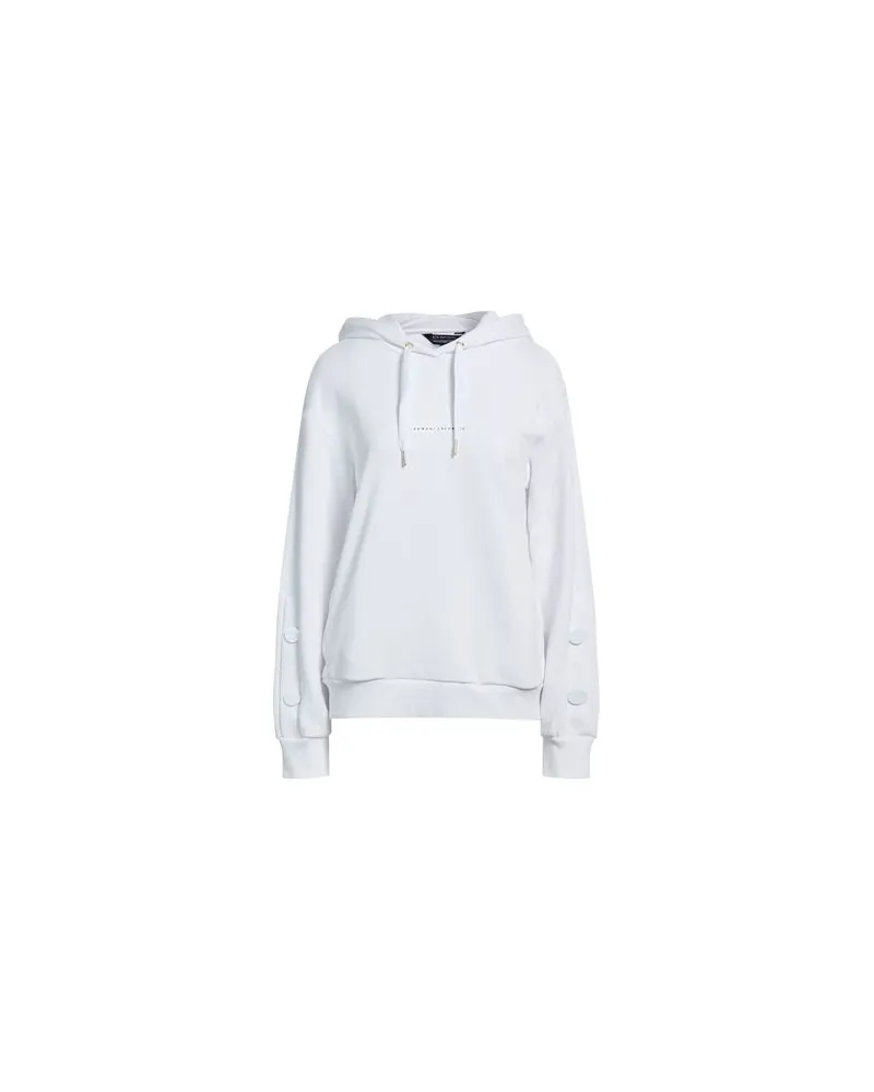 Armani Exchange X MIXMAG - TOPS - Sweatshirtsauf YOOX.COM Weiß